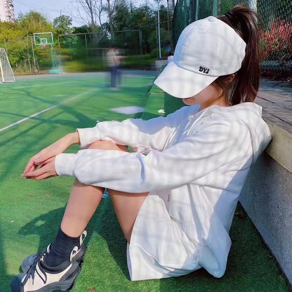 Mũ Lưỡi Trai Chống Nắng Phong Cách Hàn Quốc Dễ Phối Đồ Cho Nữ