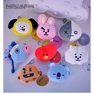 Móc khóa BT21 loại đẹp