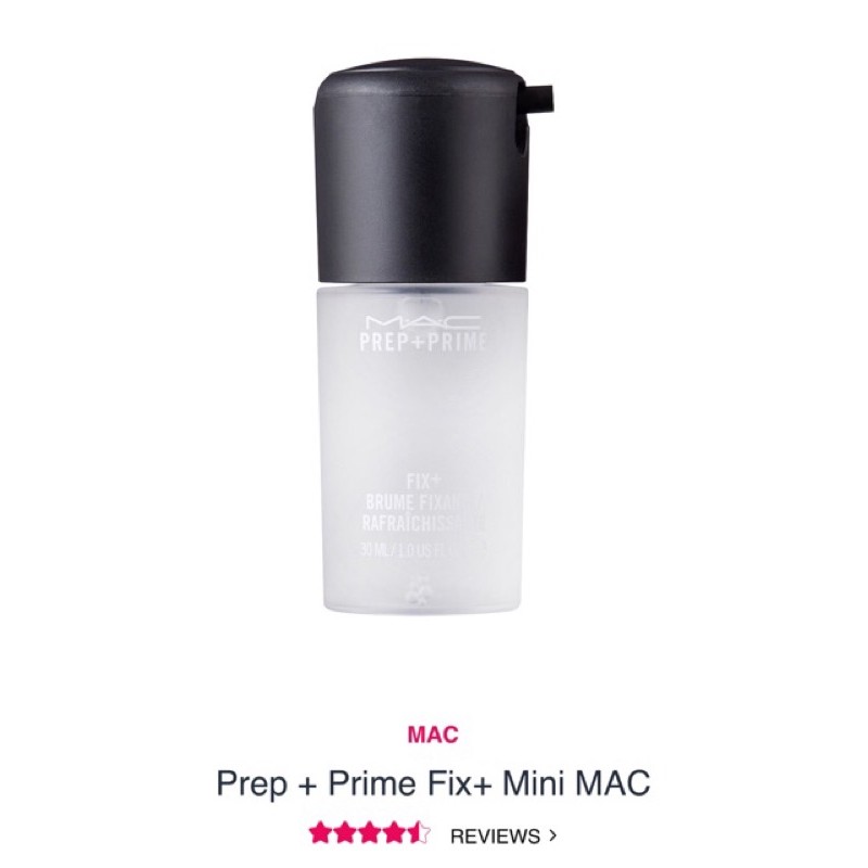 Xịt khoá M.A.C Prep + Prime Fix 30ml [ Hàng chính hãng ]
