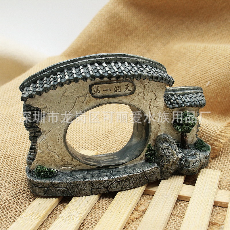 Mô hình Cổng nhà Oval mini cổ điển