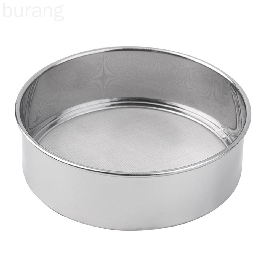 Dụng Cụ Rây Bột Bằng Thép Không Gỉ Tiện Dụng Dành Cho Nhà Bếp