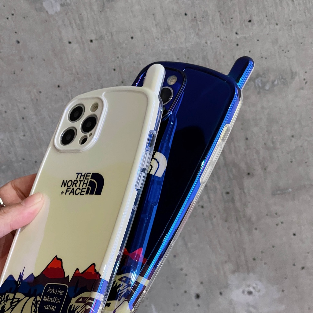 Ốp Điện Thoại Kiểu Bb Hình Đồi Núi Cho iPhone13Pro iP12Pro XS iPhone11 12Promax 13Promax 11 12 13