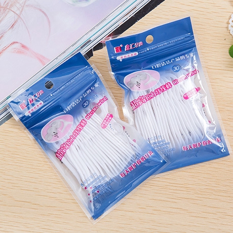 Set 30 Túi Chỉ Bắt Răng Dây Siêu Mịn An Toàn Sử Dụng Một Lần