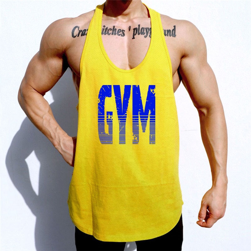 Áo ba lỗ phong cách thể thao cho nam