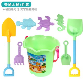 Bộ Đồ Chơi Xúc Cát Đi Biển Cho Bé