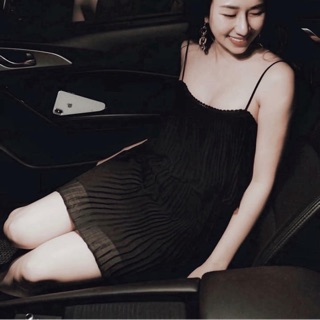 Váy 2D xếp li zara