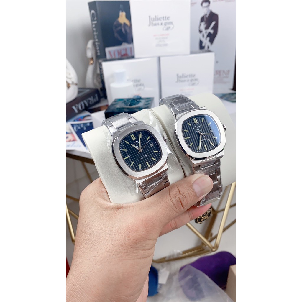 Đồng hồ nam chính hãng Gevril GV2 - Máy cơ tự động automatic - Mặt kính Sapphire
