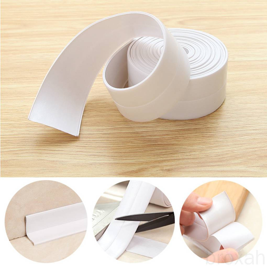 Băng Keo Dán Viền Bồn Rửa Chén Chống Bụi Chống Thấm Nước