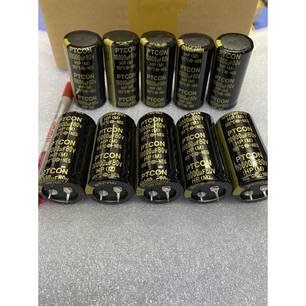 Tụ lọc nguồn PTCON size 30mm x 60mm