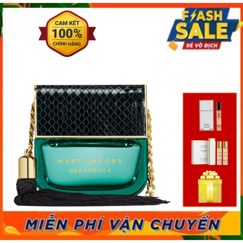 Nước Hoa Nữ Marc Jacobs Decadence 100ml EDP Lưu Hương 10h, Nước Hoa Pháp Cao Cấp