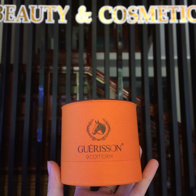 Kem dưỡng da #Guerisson Horse Oil Cream 9 Complex