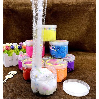 Slime mây SLM18 hộp thủ công handmade