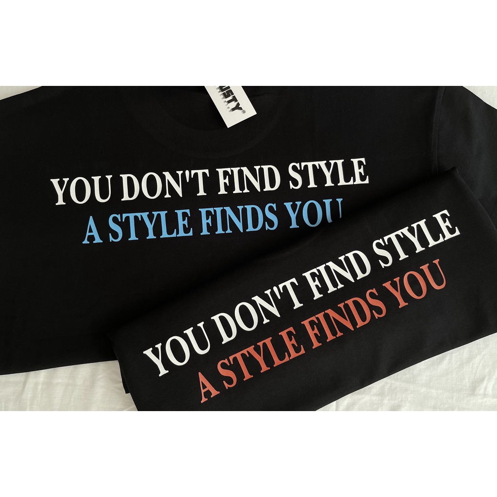 Áo Thun Unisex Dusty Worldwide Style Black 100% Cotton 250gsm - Local Brand Chính Hãng