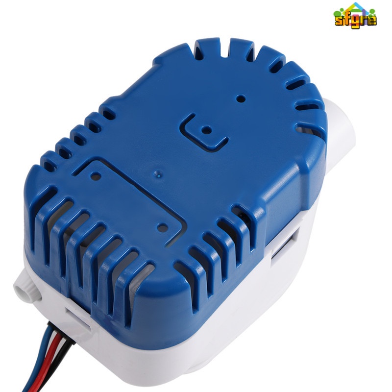 Máy Bơm Nước 12V Tự Động 12V Có Công Tắc Cho Thuyền Tự Động