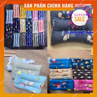 [ẢNH THẬT] Gối Trẻ Em Massage cổ giúp bé dễ ngủ và không mỏi cổ ( có thể dùng làm gối lưng trẻ em)
