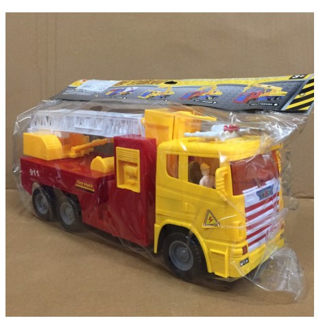 Đồ Chơi Mô Hình Xe Cứu Hỏa Loại Lớn Hàng Việt Nam Cao Cấp