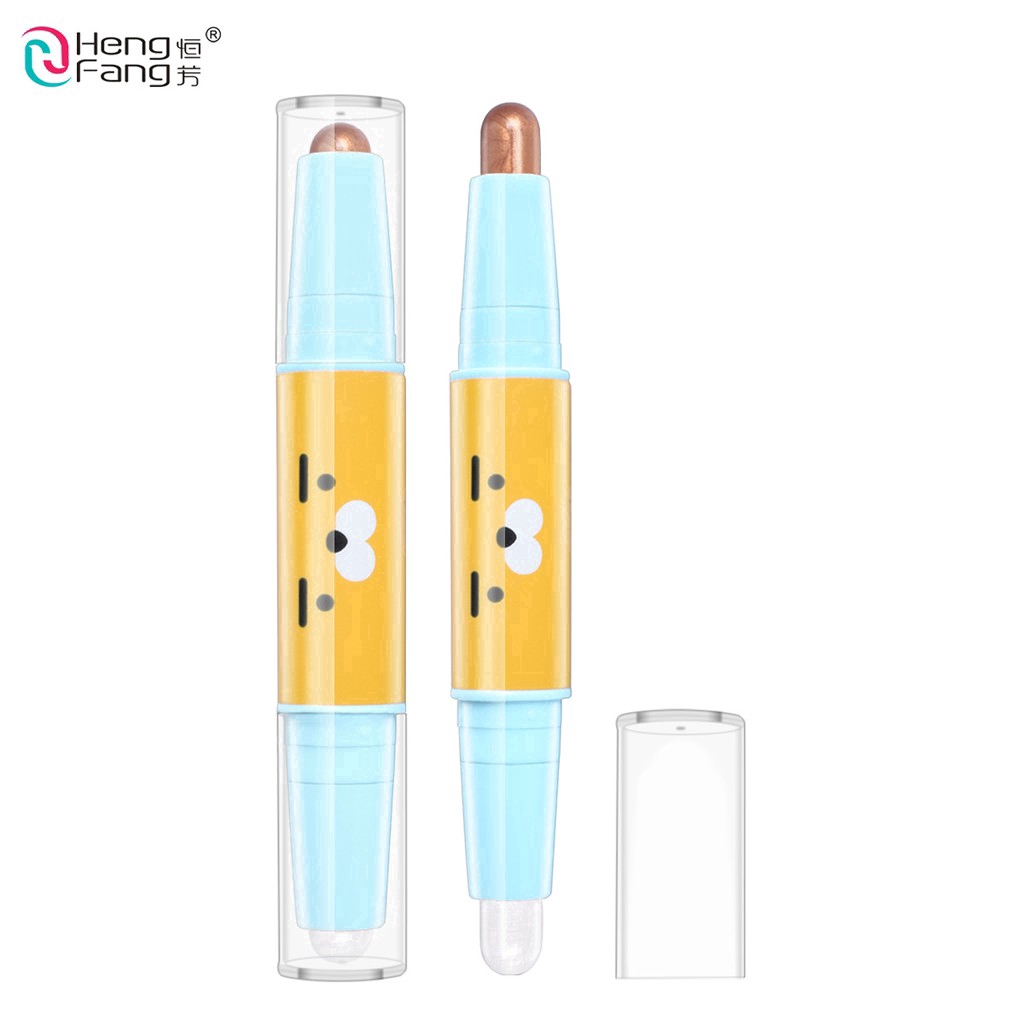 Phấn mắt dạng bút hai đầu Hengfang gồm 6 màu sắc mềm mịn như nhung lấp lánh # H6531 | BigBuy360 - bigbuy360.vn