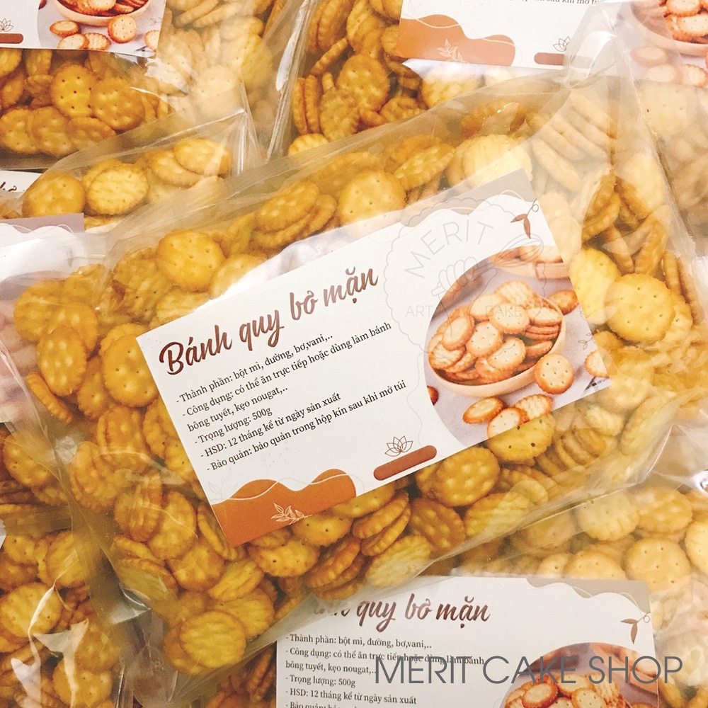 Bánh Quy Bơ Mặn