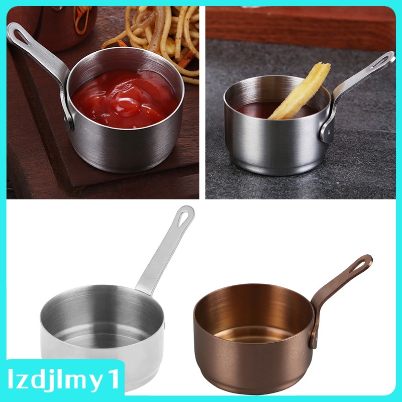 Chén Đựng Nước Sốt Salad Bằng Thép Không Gỉ