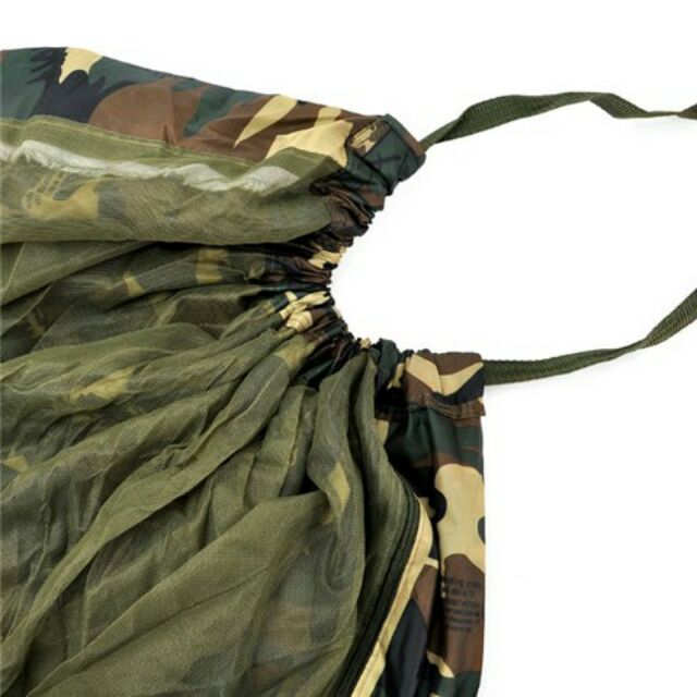 Võng dù lính có mùng An Thịnh có kèm 2 dây dù