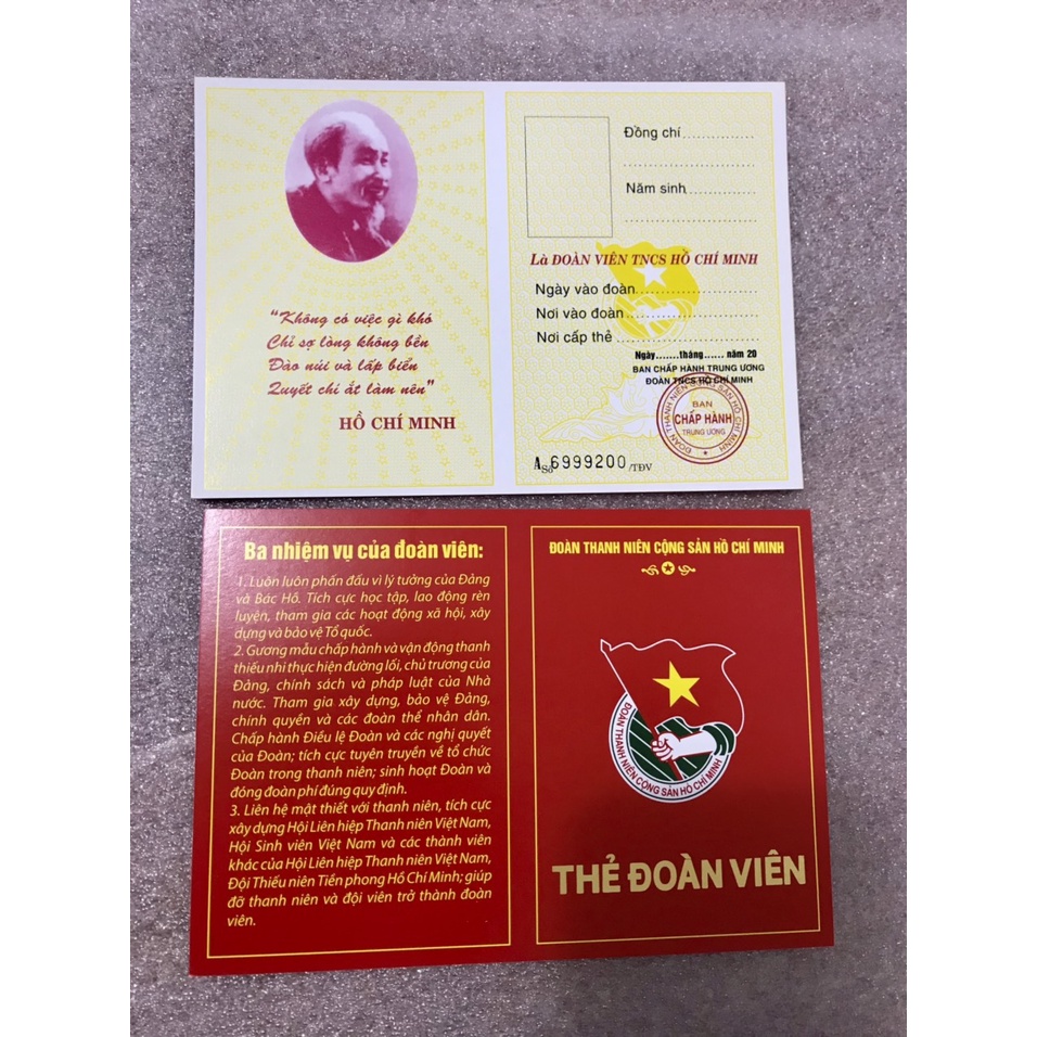 Thẻ đoàn viên