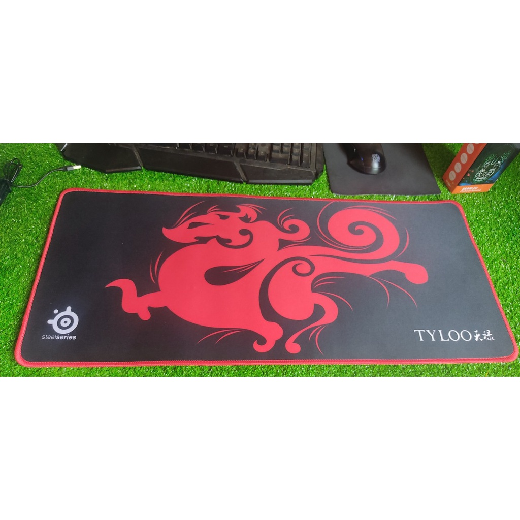 Combo chuột Dell MS111 có dây + lót Tyloo dùng cho cả bàn phím và chuột