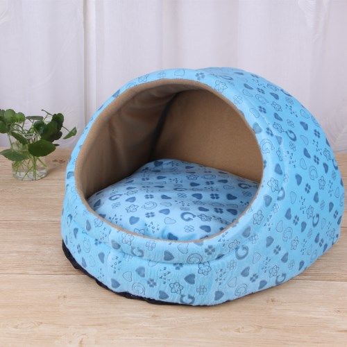 Cat litter crib four seasons universal dog bed cat home carpet mat removable dog house