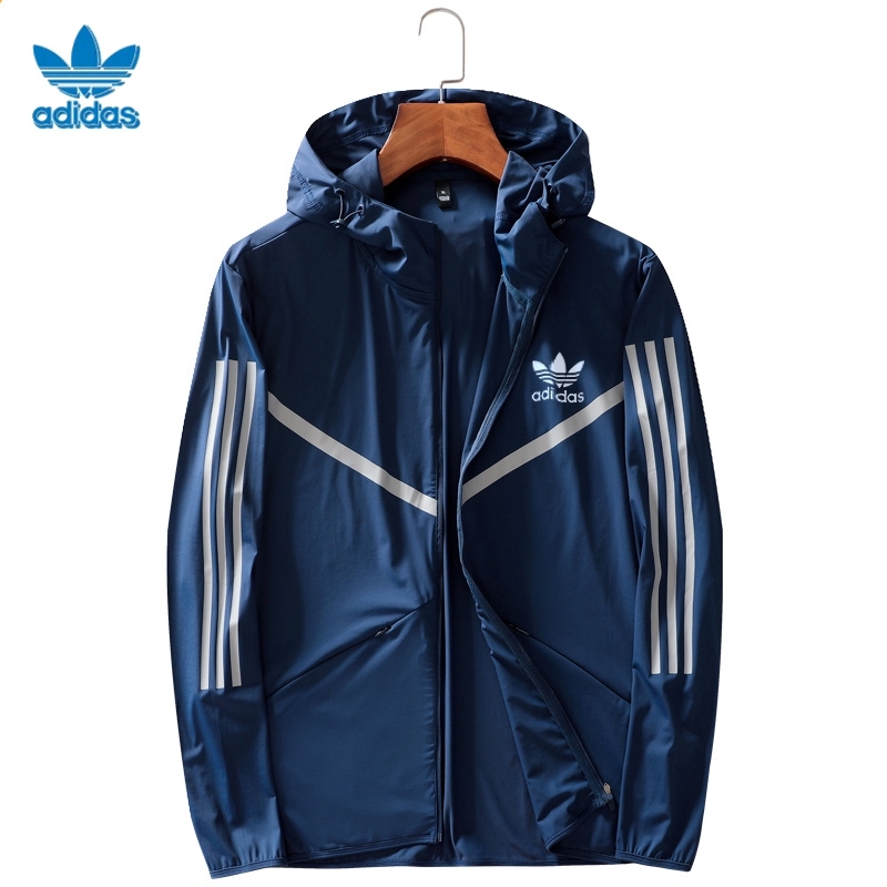 Áo Khoác Adidas Chính Hãng Hai Lớp Thoáng Khí Nhanh Khô Cho Nam Nữ