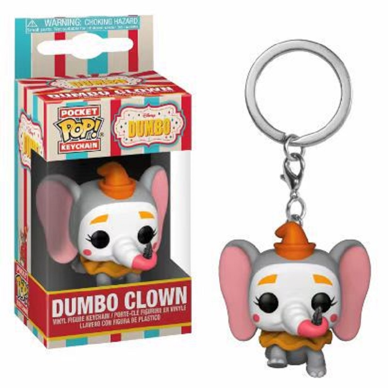 Móc Khóa Funko POP 2022 Bằng PVC Hình Nhân Vật Phim She-Ra Dumbo ED Diablo Joker VR