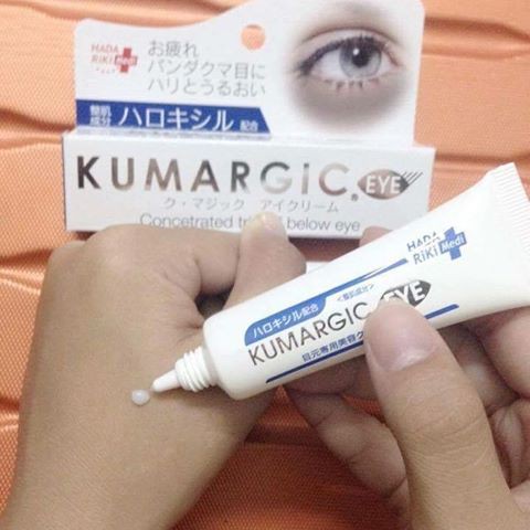 Kem Kumargic Eye 20g của Nhật Hỗ Trợ Cải Thiện Thâm Quầng Mắt - vibesvietnam