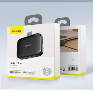 BỘ CHIA CỔNG USB HUB 4X USB 2.0 BASEUS CAHUB-CW01