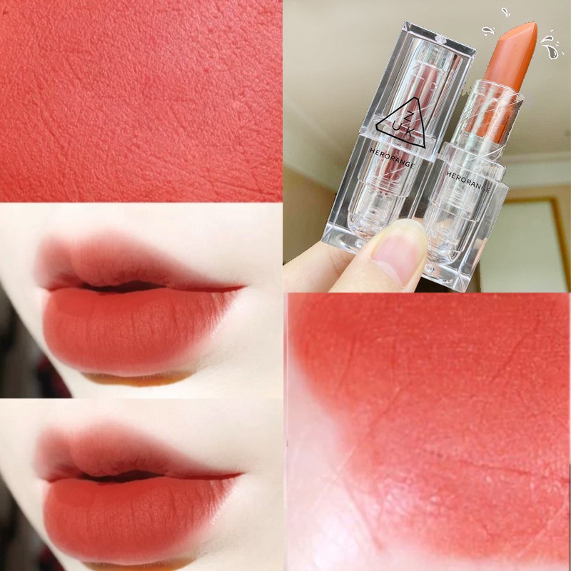 Son Thỏi HERORANGE Bản Dupe 3CE Nội Địa Trung