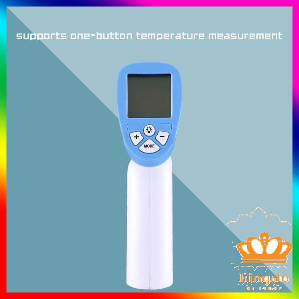 [Mới] infrared handheld thermometer household forehead thermometer LCD Digital Non-contact Body Temperature Meter English version