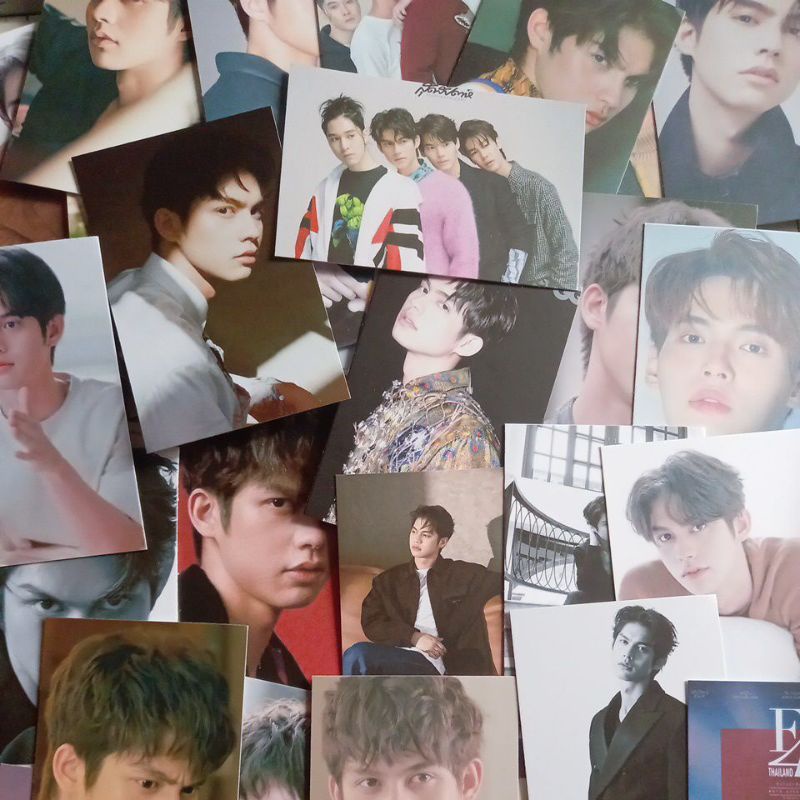 Lomo card 54 ảnh Bright Vachirawit Chivaaree - phim F4 Thailand