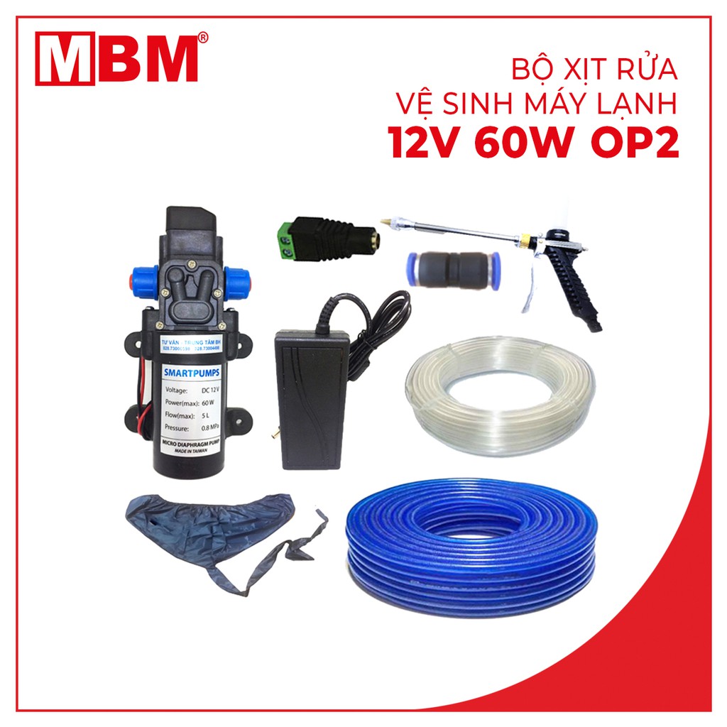 [BÁN HÀNG GIÁ KHO]Bộ xịt rửa xe vệ sinh máy lạnh 12V60W option 2 -hỗ trợ kỹ thuật trọn đời