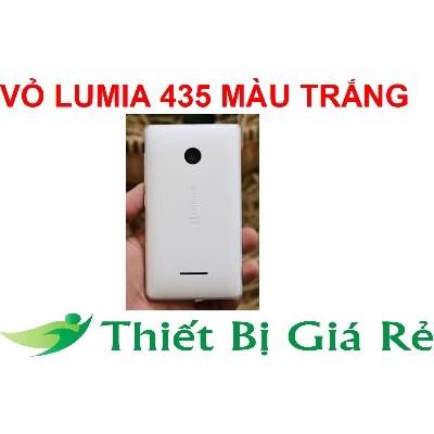 VỎ LUMIA 435 MÀU TRẮNG