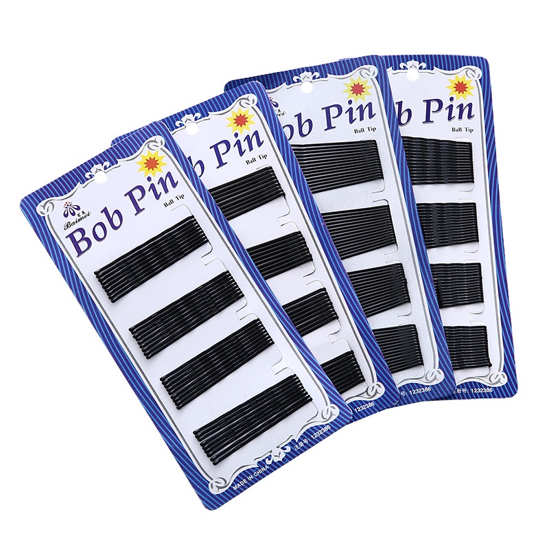 Kẹp ghim tóc chất liệu thép không gỉ,bền đẹp,mẫu mã xinh xắn dùng cài tóc mái,tóc giả...duyên dáng,đáng yêu