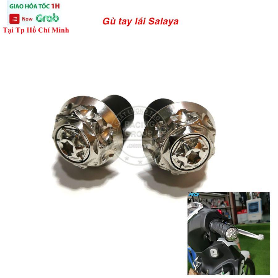 Cặp Gù Tay Lái Salaya Mẫu Mới V3 Gắn Cho Mọi Loại Xe
