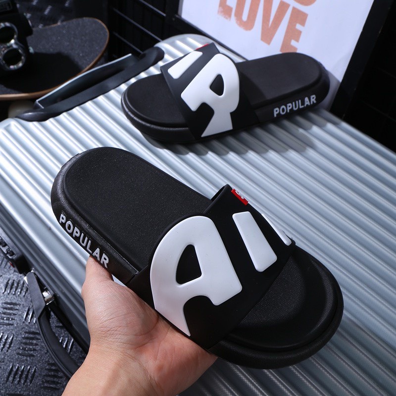 Dép quai ngang Nam nữ SUPER AIR siêu hót chống nước chống trơn trượt , Siêu phẩm Dép nam và nữ