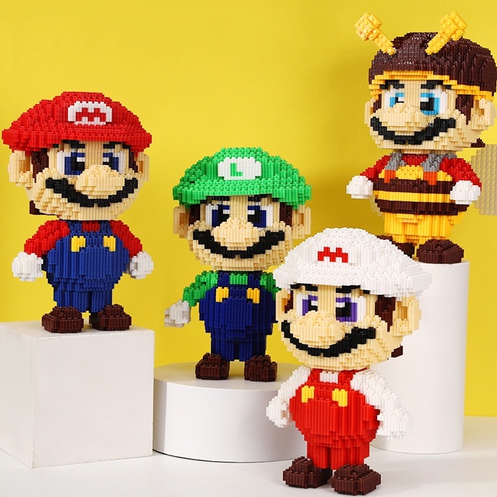 Đồ Chơi Lắp Ráp Mô Hình Lớn Sáng Tạo giải trí Nam Nữ