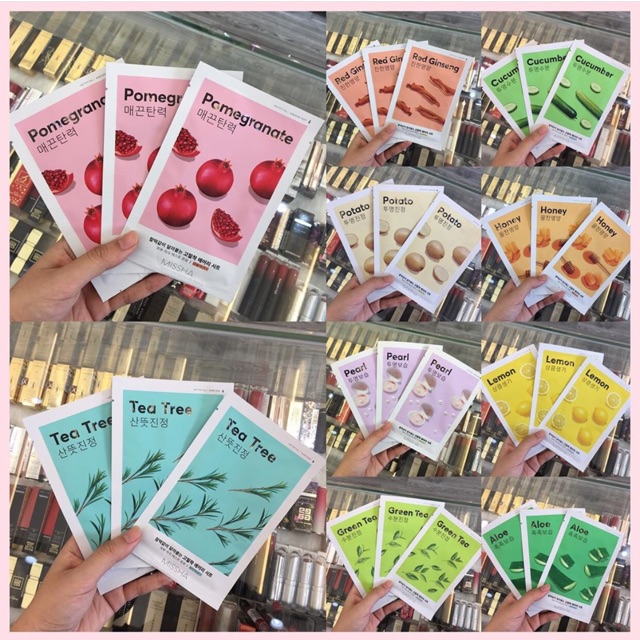 MISSHA - Mặt Nạ Airy Fit Mask