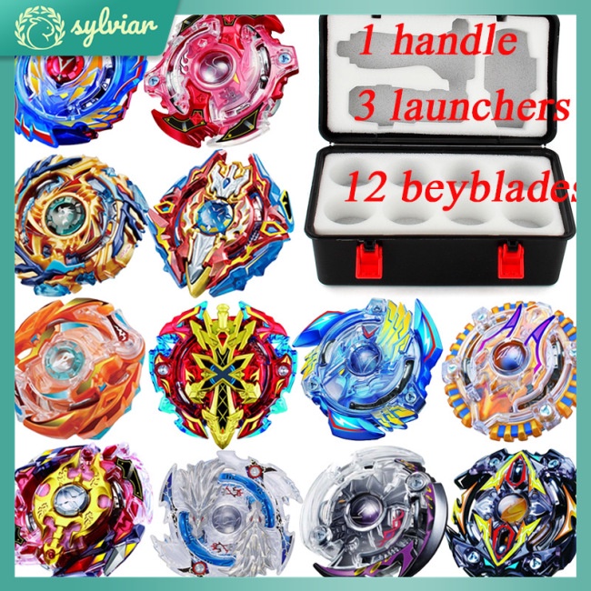 Con Quay Đồ Chơi Beyblade Burst B100 B105 B106 B104 B103 96M.i (Xeno Xcalibur.M.i) Bayblade