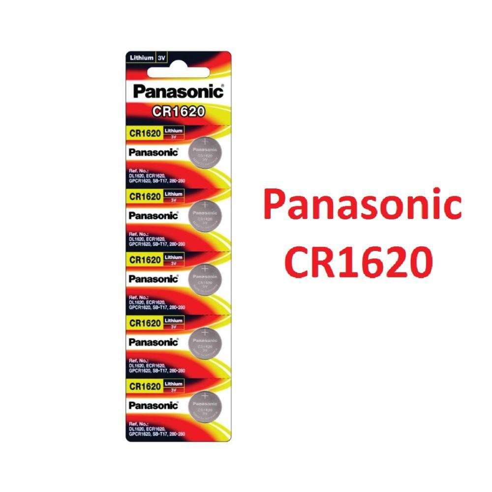 Vỉ 5 viên pin CR2032  CR2025  CR2016  CR1632  CR1616  CR1620  CR1220