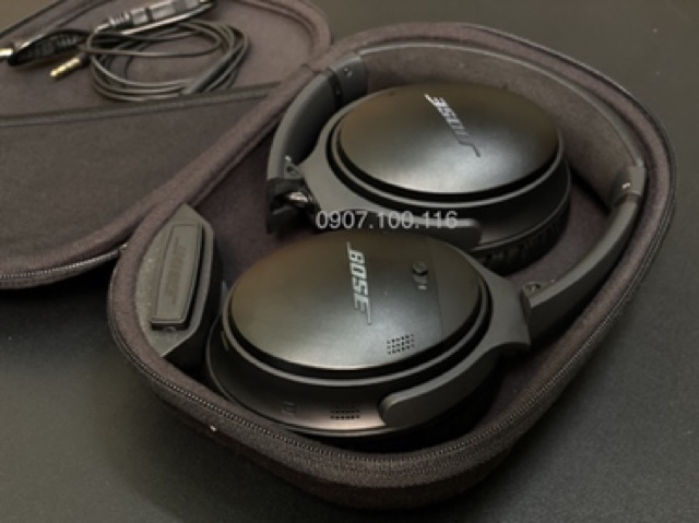 Tai nghe bose qc35 nobox màu đen