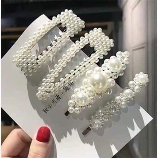 Set 4 kẹp tóc Hàn quốc xinh xắn