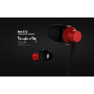 TAI NGHE  REMAX RM-512