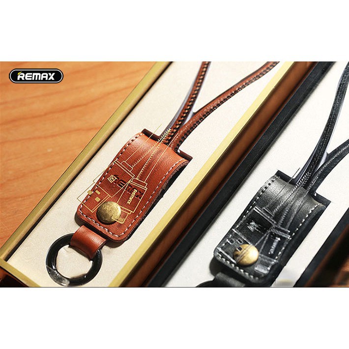 [HÀ NỘI]Cáp sạc Lightning & Micro móc chìa khóa Remax RC-034 - Bảo Hành 12 Tháng