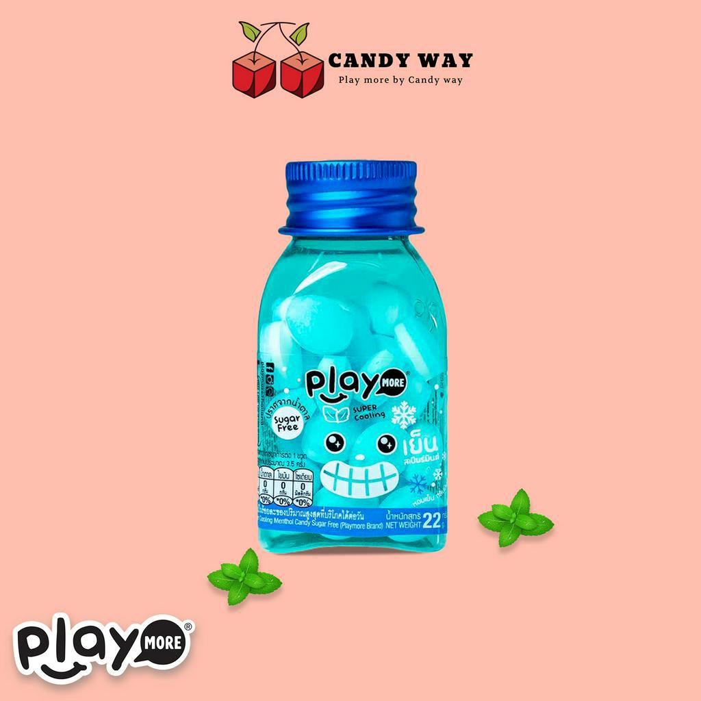 Combo Kẹo Playmore 9 vị - Hũ 22g