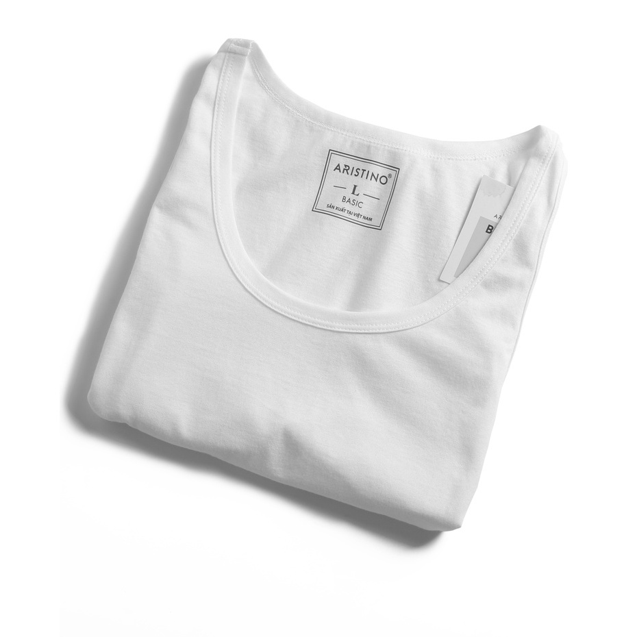 Áo tank top nam ARISTINO chất liệu 100% cotton mềm mại - AC21