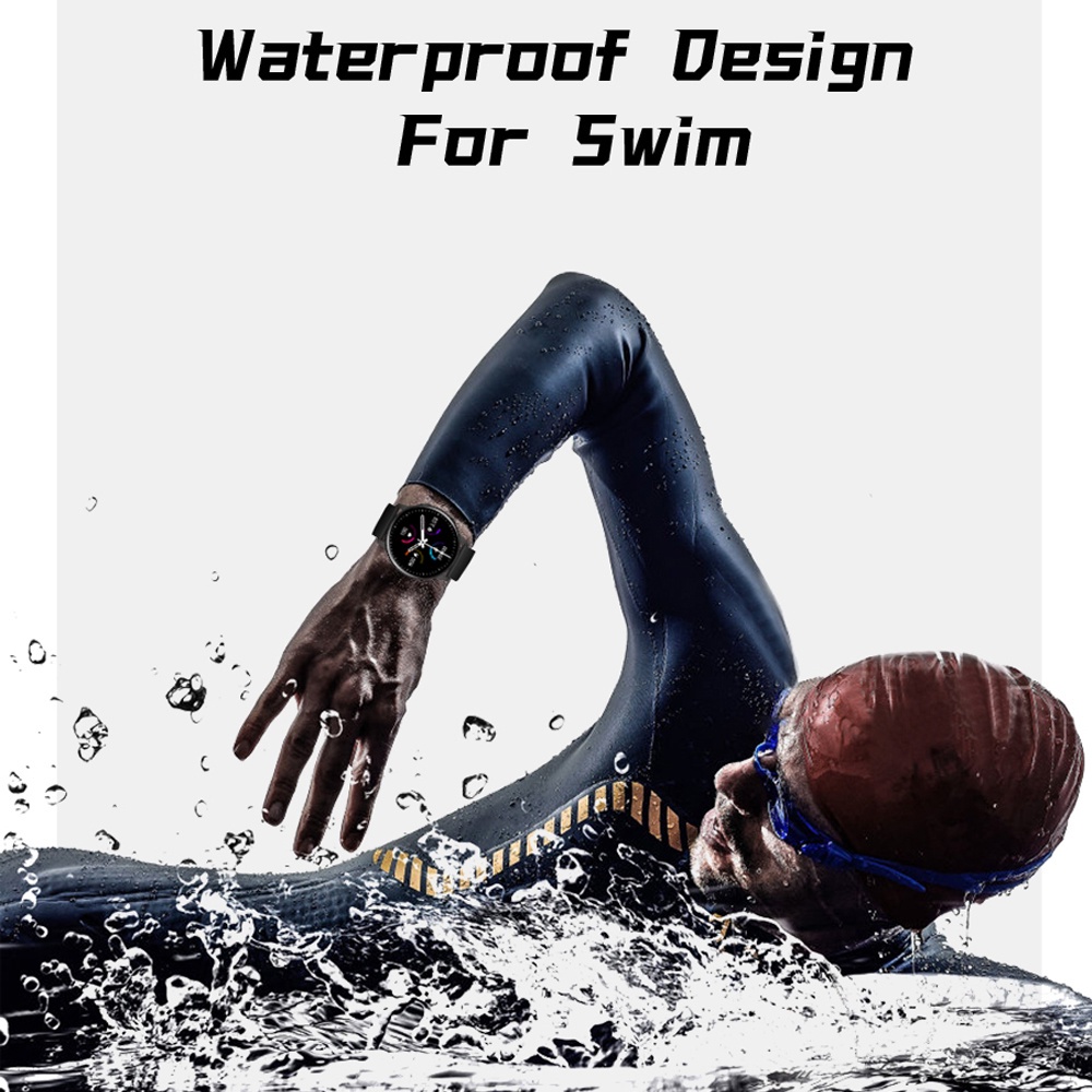 Đồng Hồ Thông Minh Xiaomi Mijia 2022 Màn Hình Cảm Ứng IP68 MX1 Chống Thấm Nước